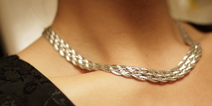 Bold Whole Necklace [단독주문]