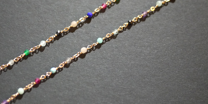 Various Gemstone Necklace