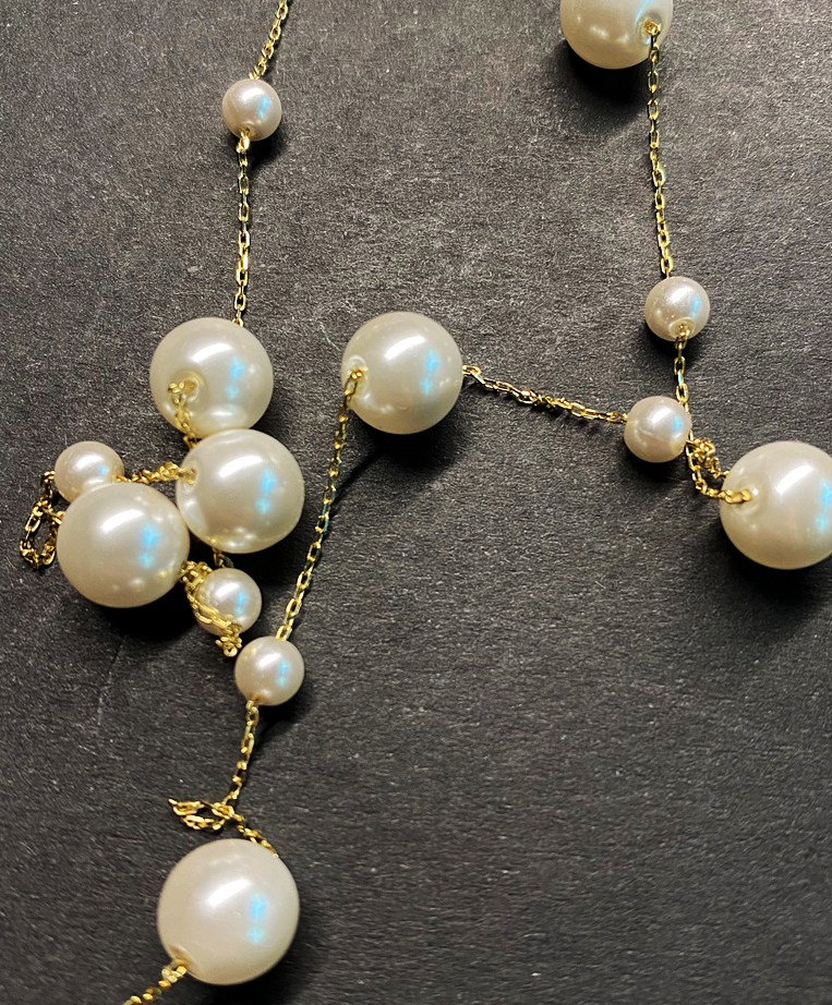 PEARL VARIED STYLE NECKLACE