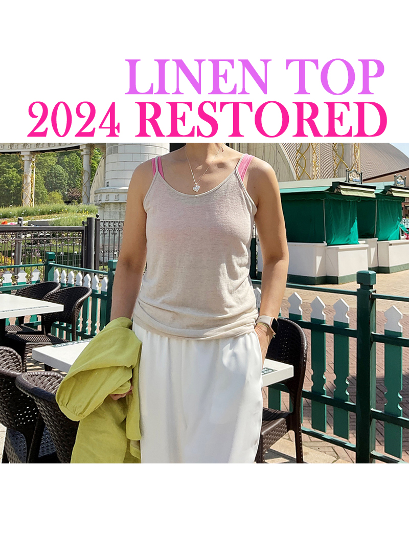 LINEN TOP [2024 RESTORED]